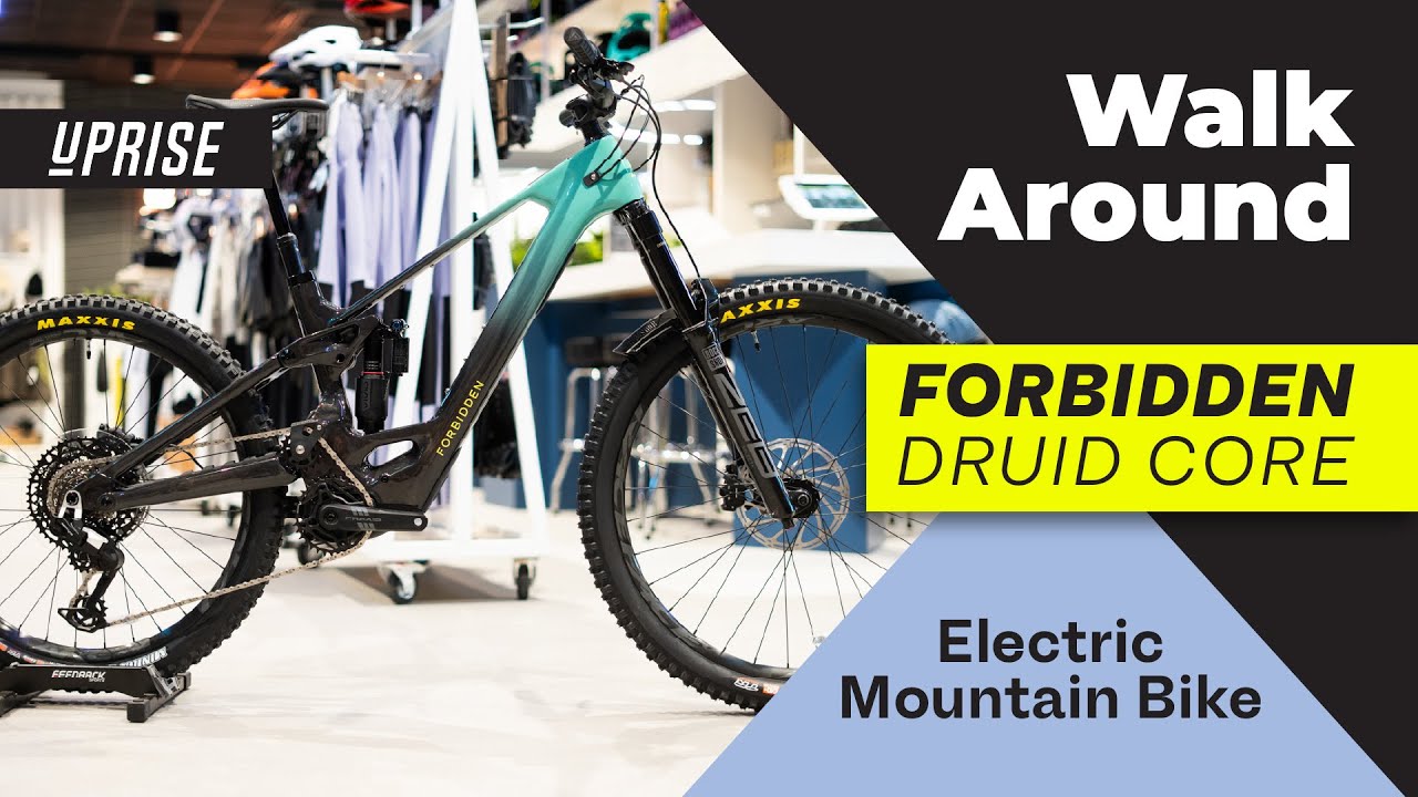 2026 Forbidden Druid CorE Avinox M1 Electric Mountain Bike Walk Around