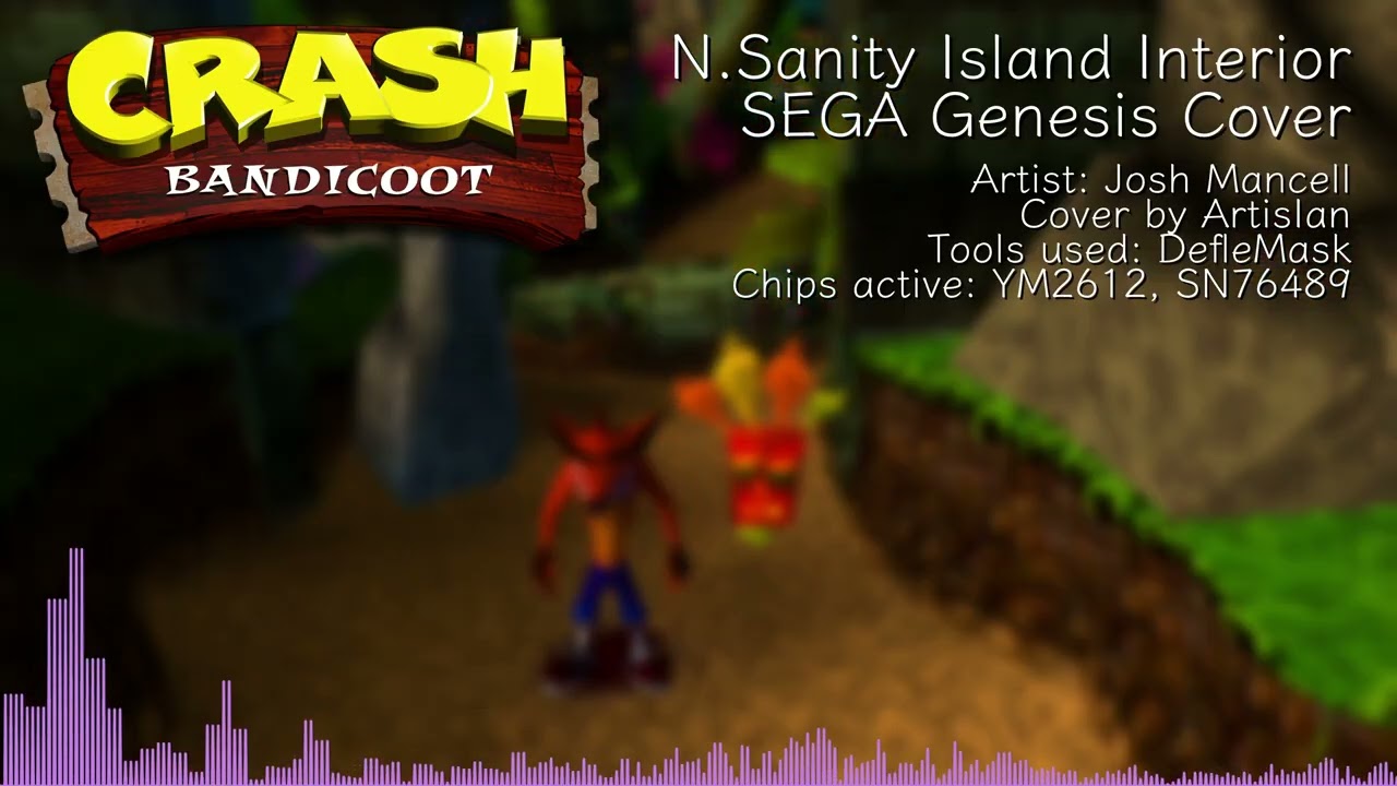 N.Sanity Island Interior | SEGA Genesis Cover | ArtisIan Music