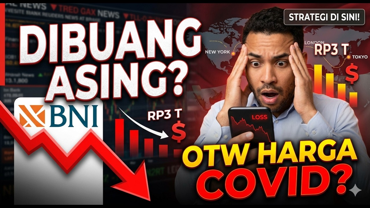 Asing Buang Barang Triliunan! BBNI OTW ke Harga Covid? Simak Strateginya!