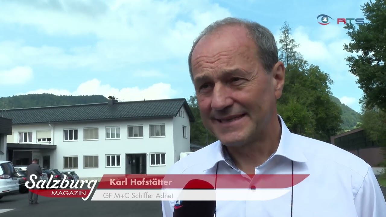Zahnbürstenhersteller M + C Schiffer erweitert Standort Adnet mit zwei neue Fertigungshallen
