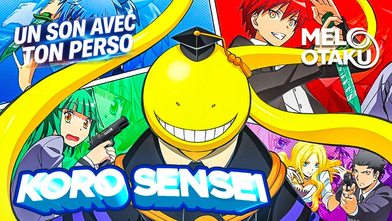 Koro Sensei - le meilleur professeur