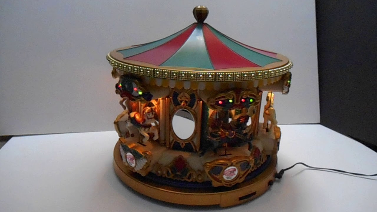 Mr. Christmas Holiday Merry Go Round