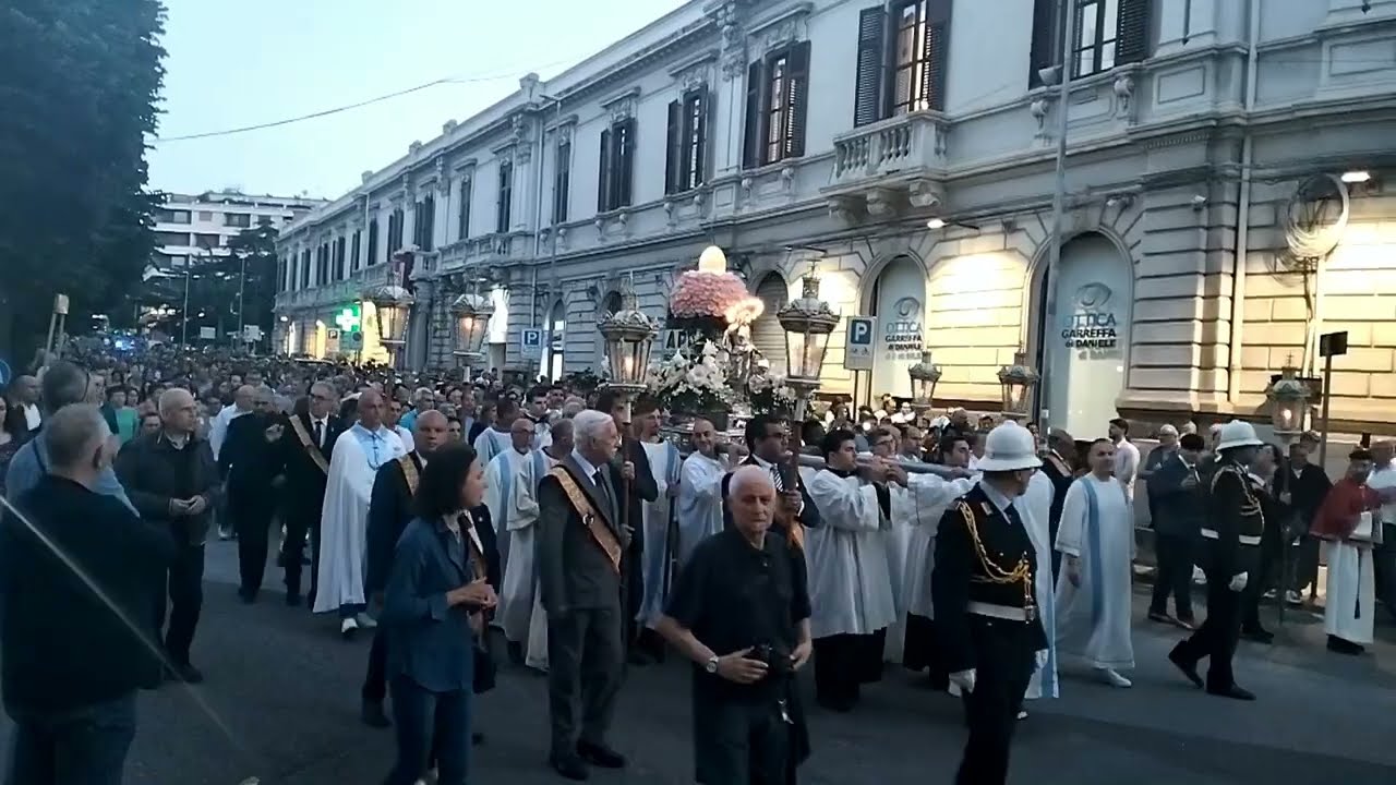 Processione Madonna della Lettera _Messina_ (2025)