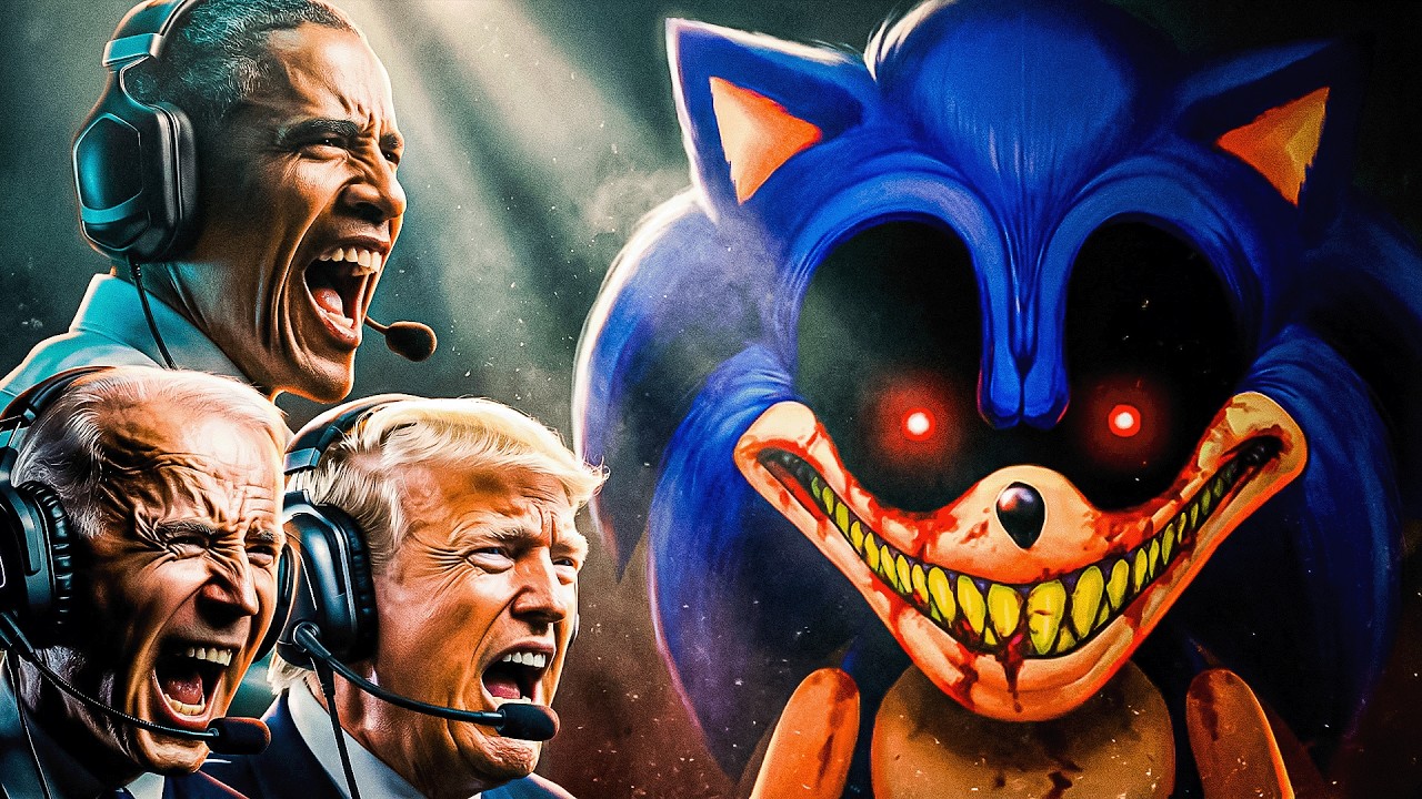 US Presidents Play Sonic.exe