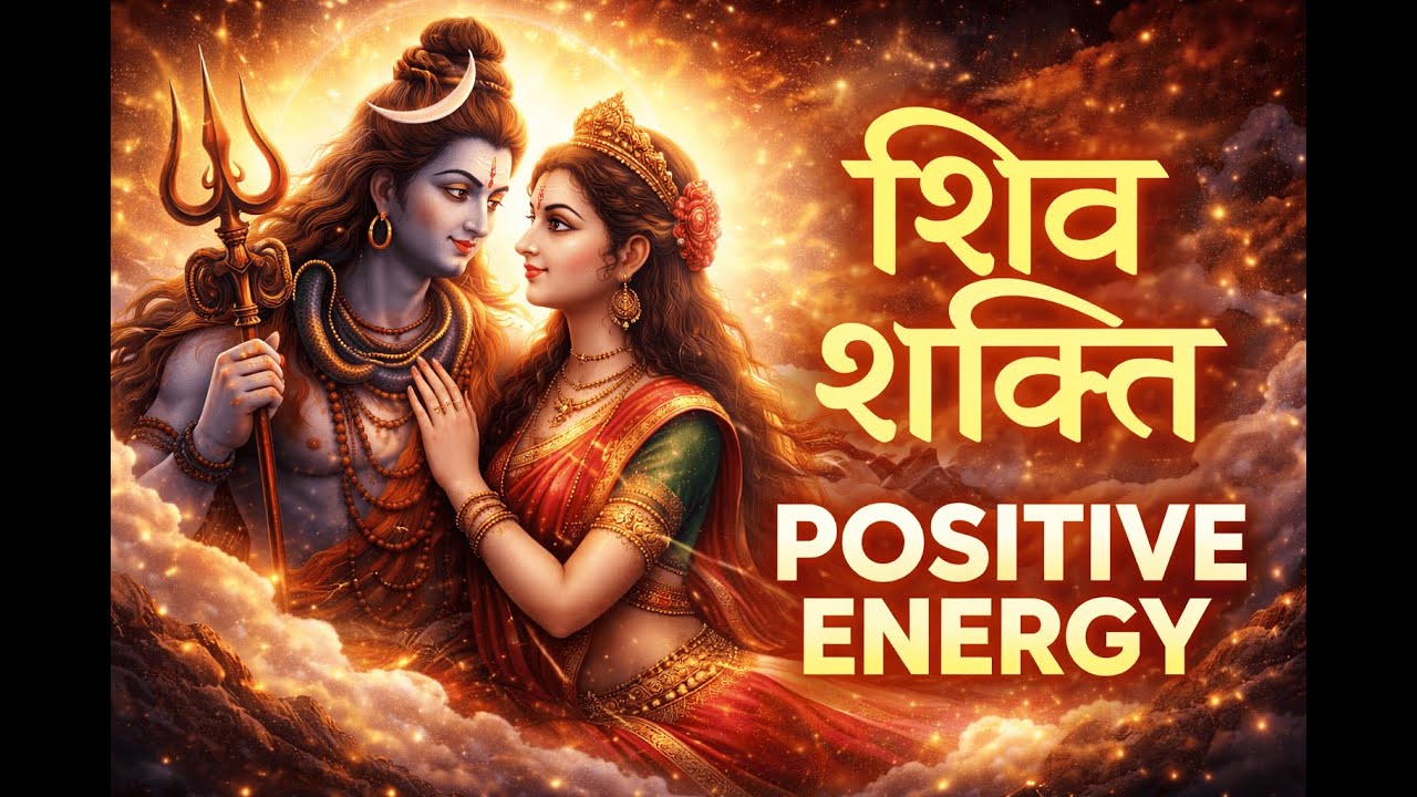 Shiv Shakti Bhajan | Deep Positive Energy for Mind & Soul