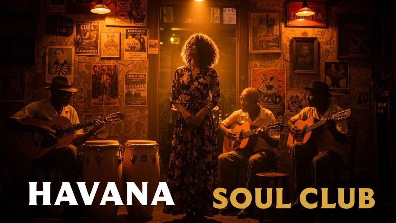 Café Cubano Playlist 🔥 Tropical Night Breeze