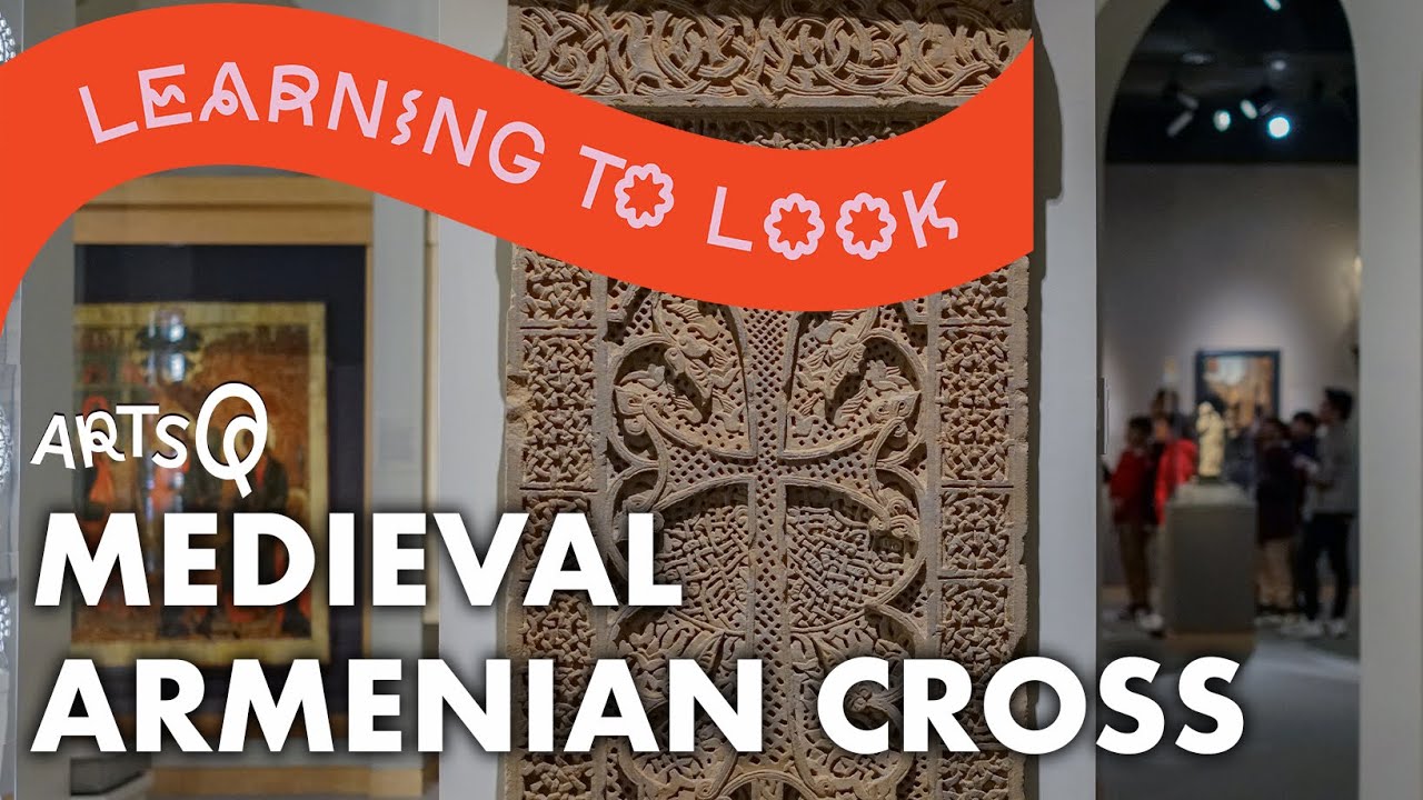 A medieval cross stone slab from Armenia | Close Looking at Art