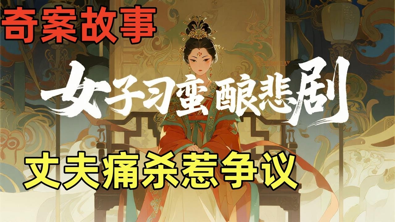 奇案故事：女子刁蛮酿悲剧，丈夫痛杀惹争议 #民間故事 #民間故事合集 #故事傳說 #明朝奇案 #古代奇案