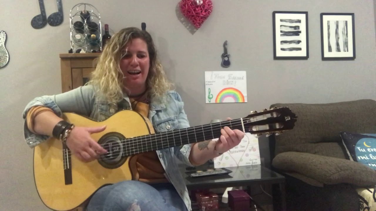 Sonia San Sabas -Cover “Color esperanza” (Diego Torres)