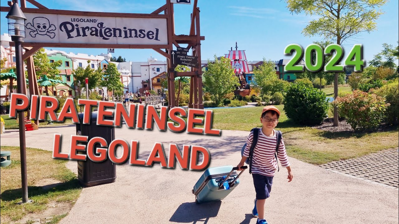 [Review] Feriendorf Legoland Günzburg Deutschland|Room Tour Pirateninsel Hotel Sommer 2024|#legoland