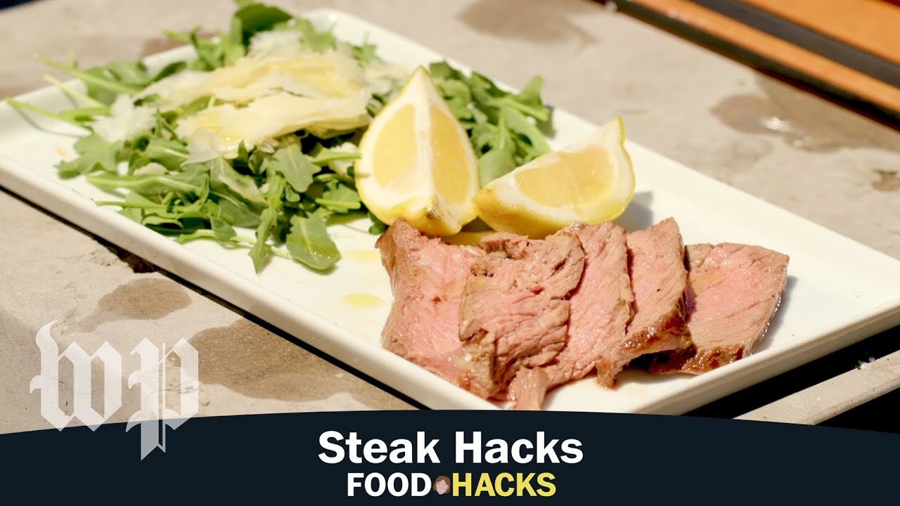 Steak Hacks | Mary Beth Albright's Food Hacks