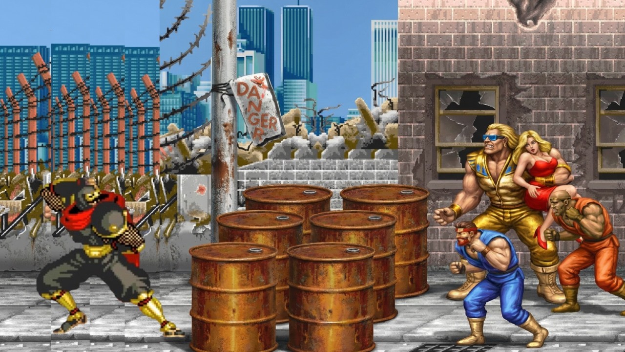 HATTORI HANZO in Final Fight