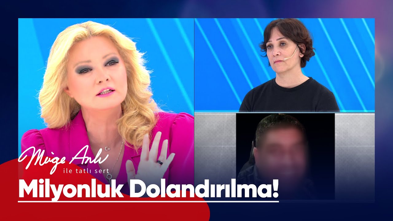 Evlenme vaadiyle kandırılıp hayallerini ve parasını kaybetti -Müge Anlı ile Tatlı Sert 5 Aralık 2023