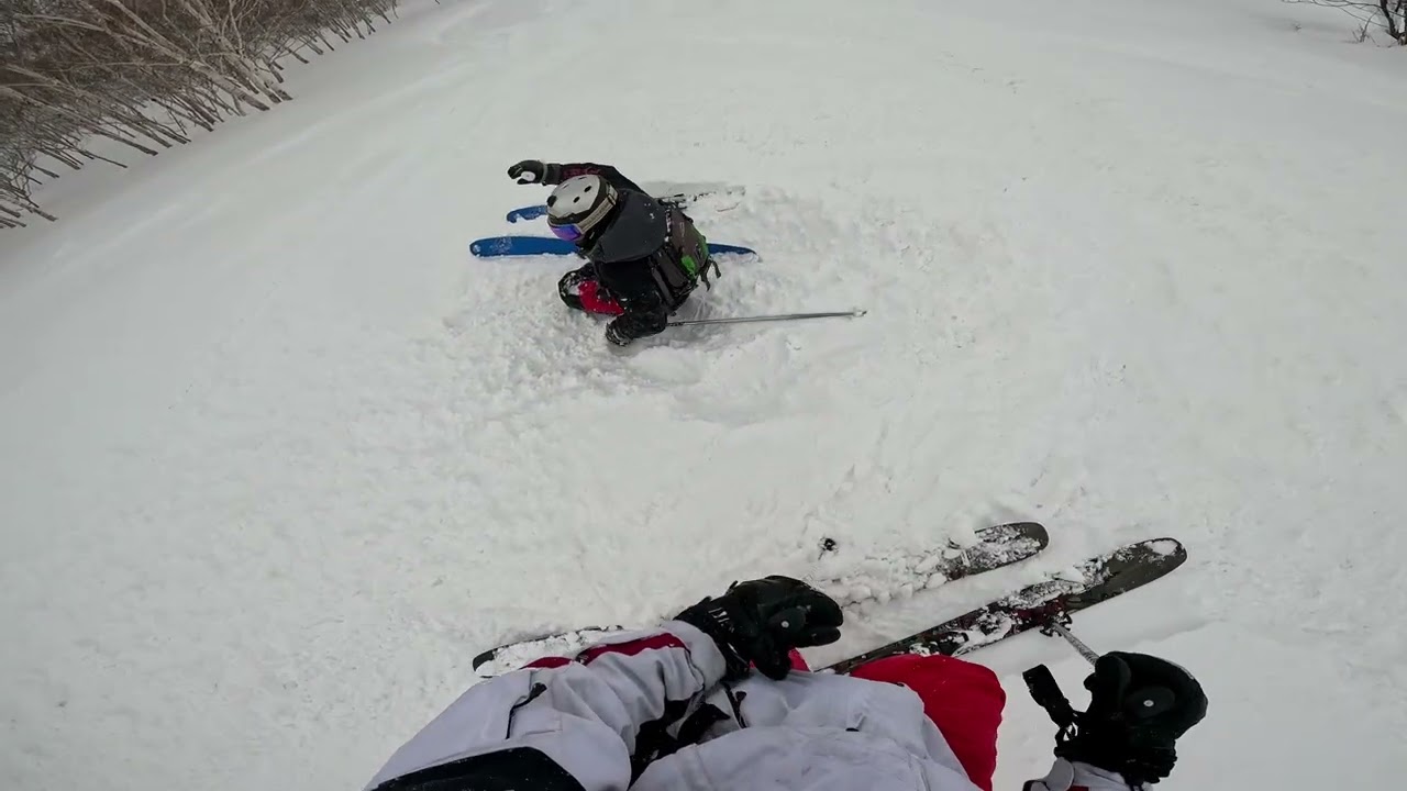 Skiing Niseko 20260206