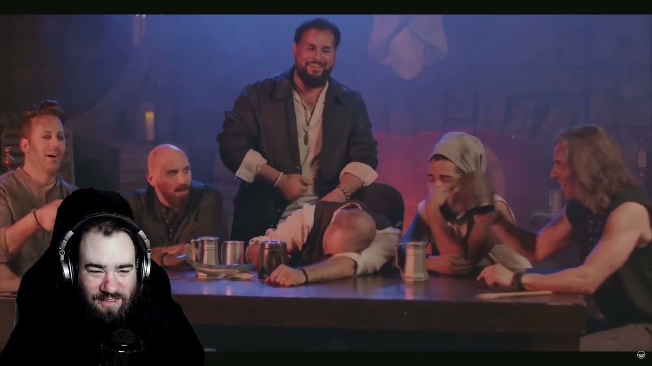 Mage Reacts: Drunken Sailor - VoicePlay