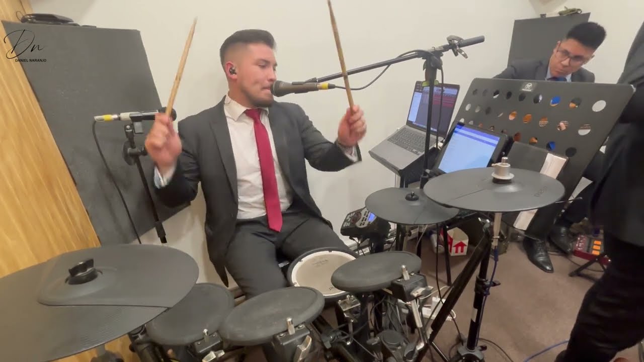 Medley Coros Sol 3 - No hay Dios tan grande como tu / Daniel Naranjo - Drum Cam