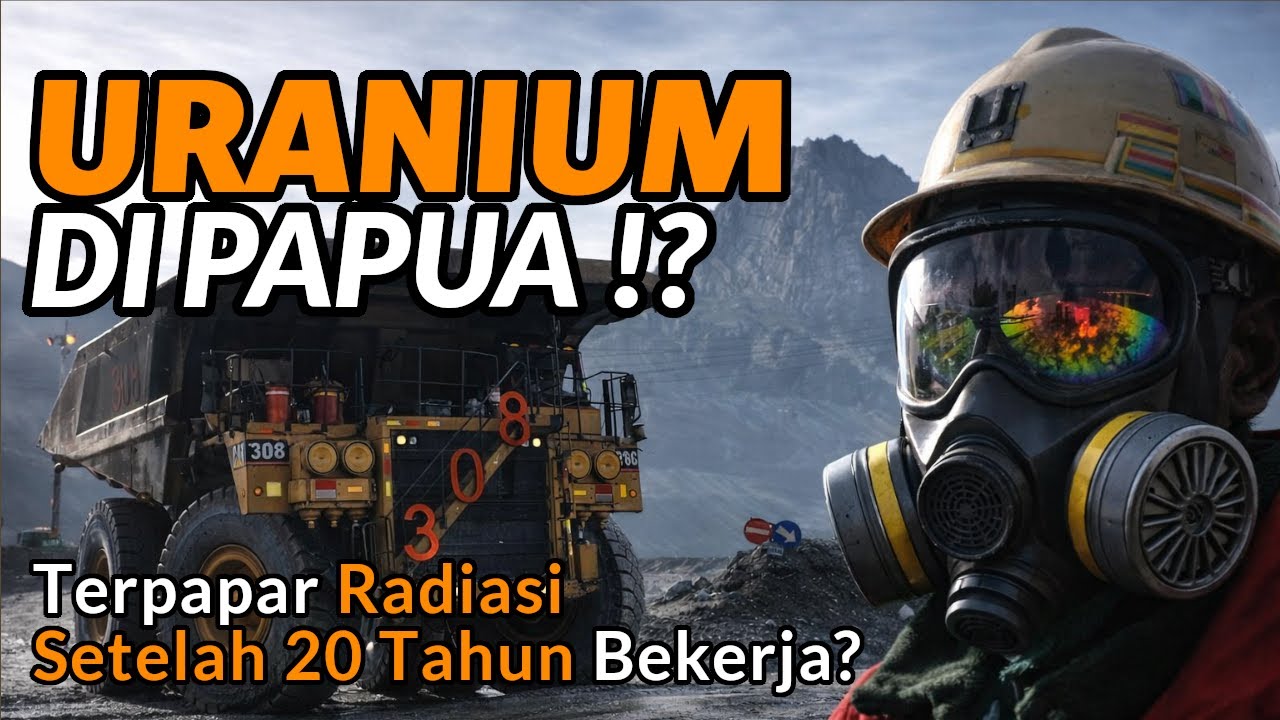 Uranium di Freeport Papua, 20 Tahun Kerja Disana, Saya Kena Radiasi ⁉️