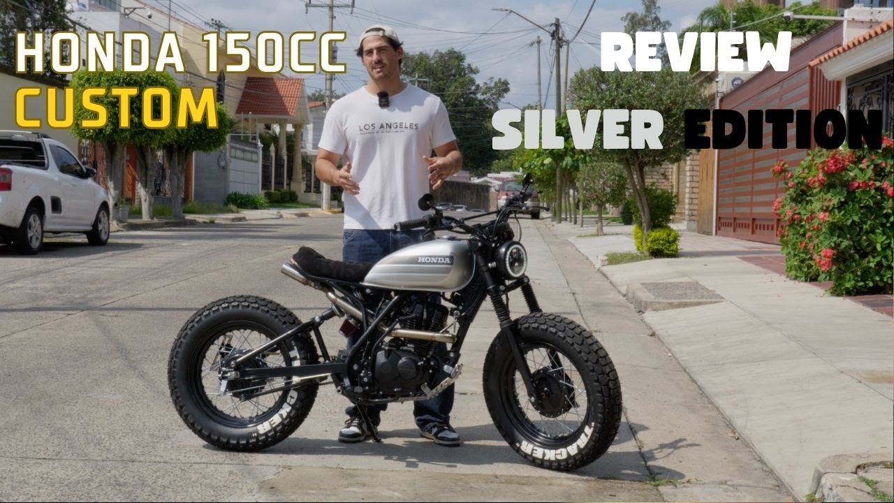 Honda Tracker Custom 150cc "Silver Edition" Review