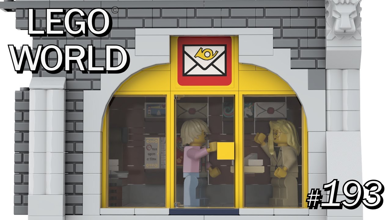 LEGO WORLD (193) - Das kleine Postamt