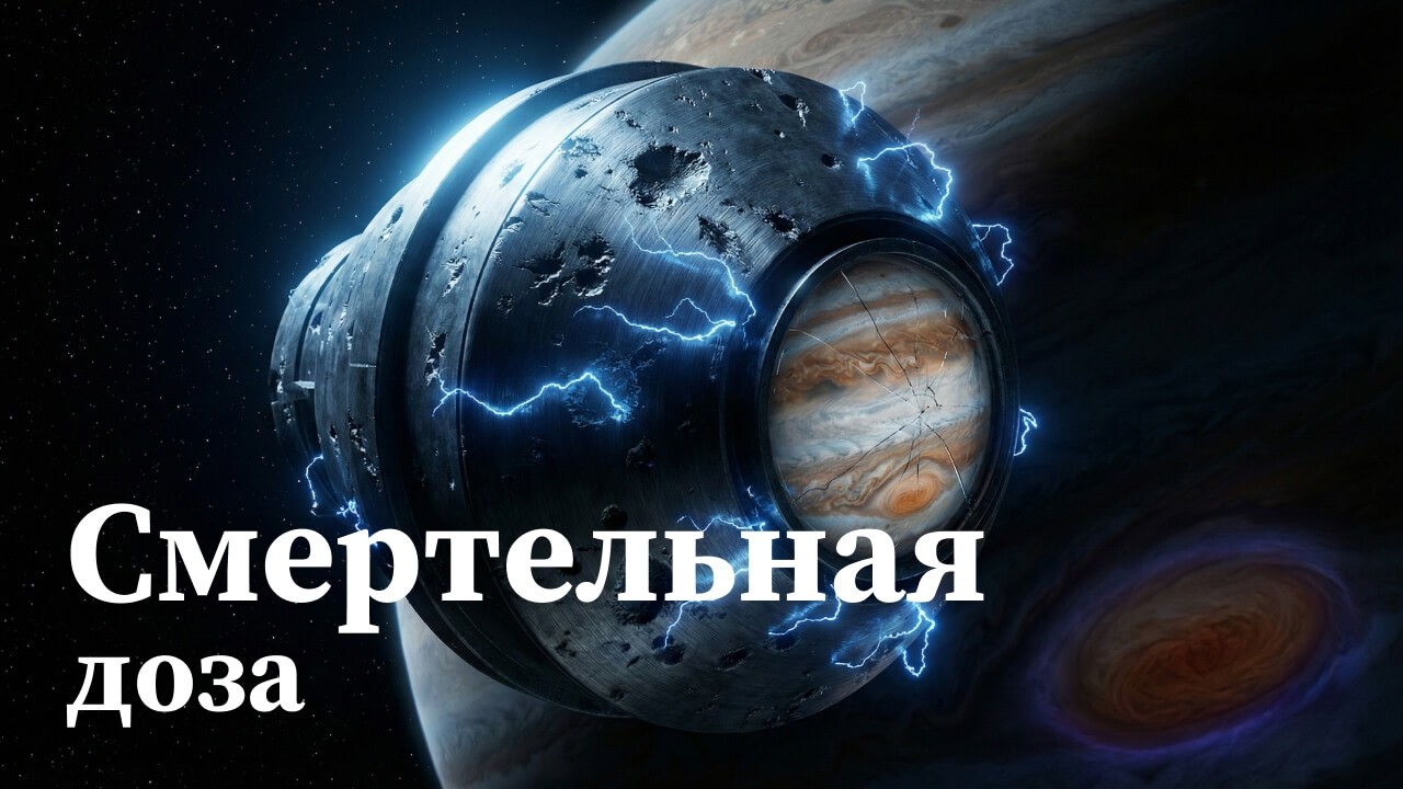 Сердце тьмы: Радиоактивный ад Ио | Документальный фильм