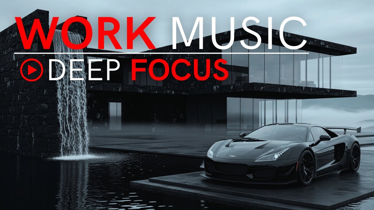 Deep Future Garage • Hyper Focus Music for Work & Productivity