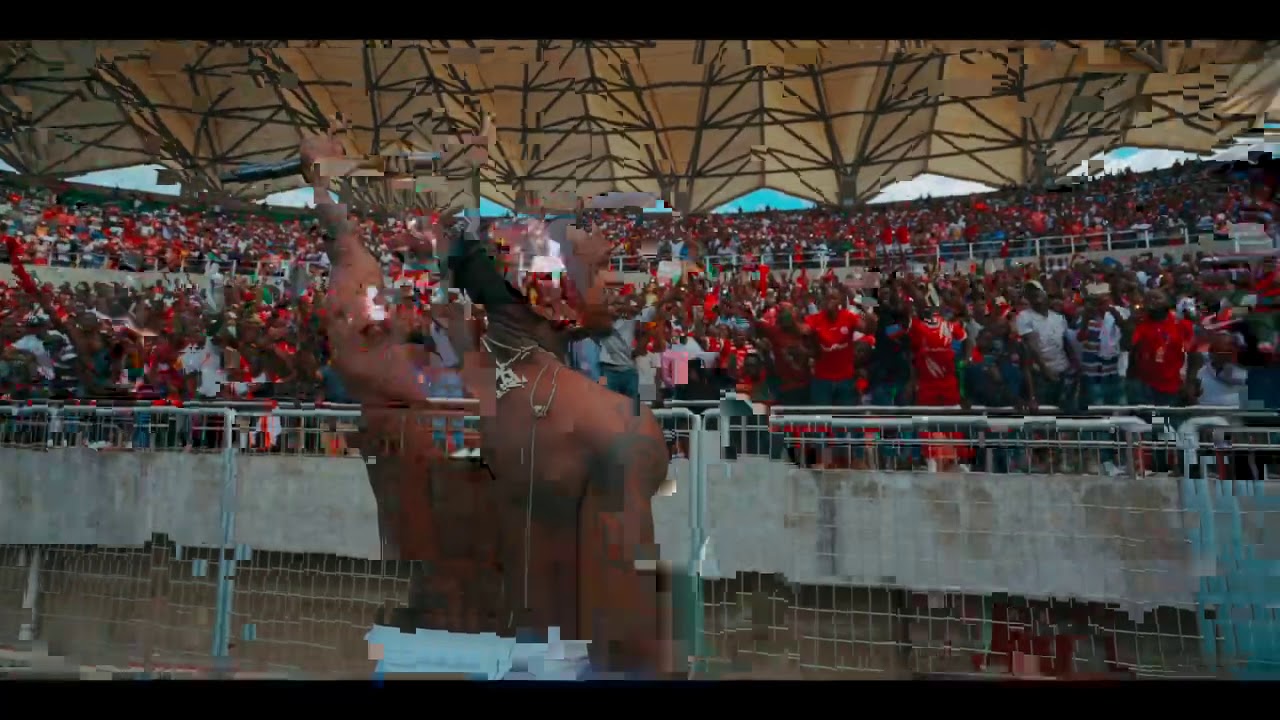 Diamond Platnumz - Live Perfomance at MKAPA STADIUM ( BABALAO)