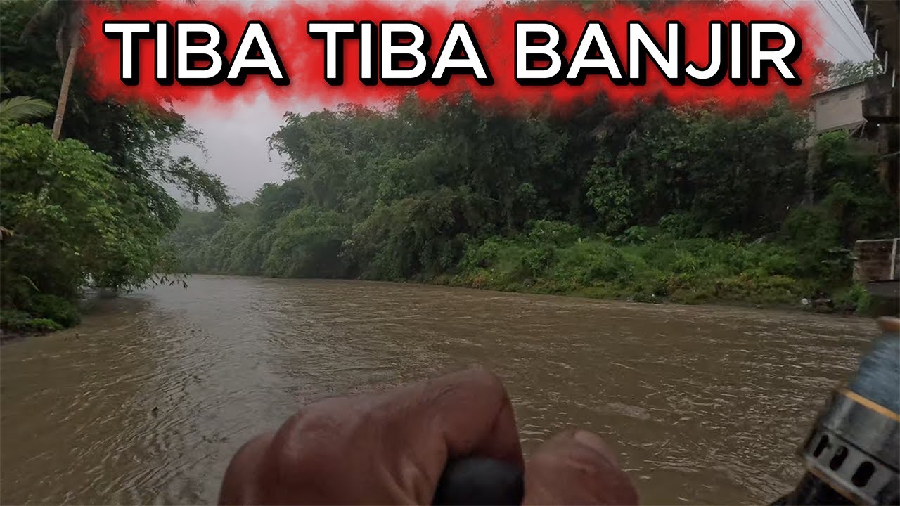MC 17 | ADA APA INI ??? SE DARURAT #mancing #sungai #progo