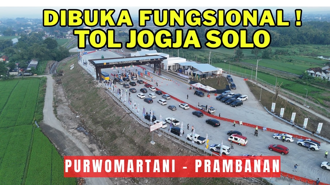 Live  Fungsional  Purwomartani - Klaten-Polanharjo-Kartosuro Tol Jogja Solo Yia Kulon Progo