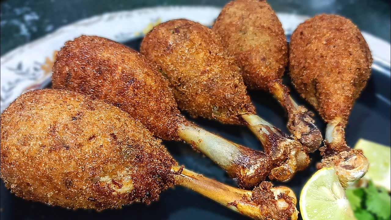 Chicken Drumsticks Recipe | Ramadan 2026 Iftar Special (Easy & Quick) chicken fry |
