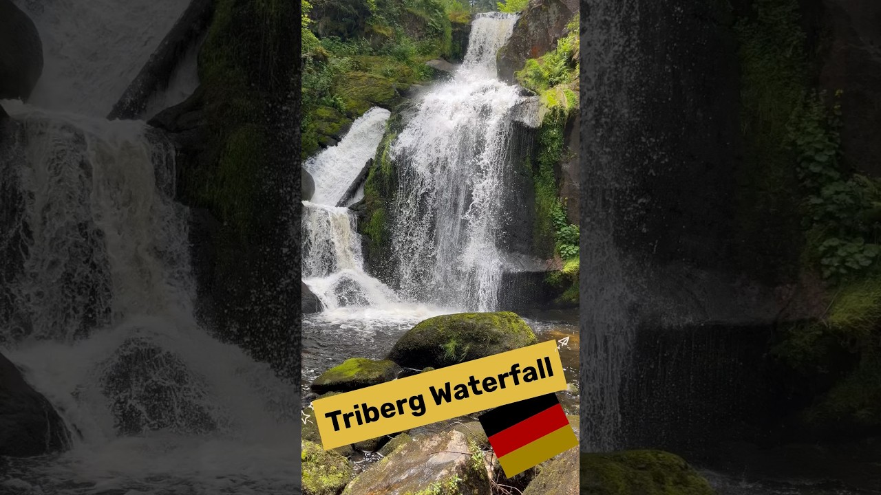 Triberg waterfall 