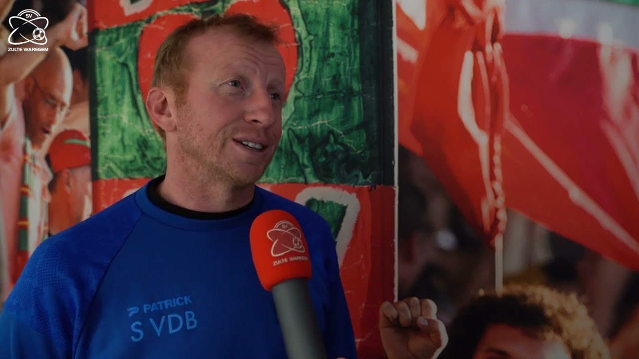 Pre-game interview MD24: Essevee vs Dender