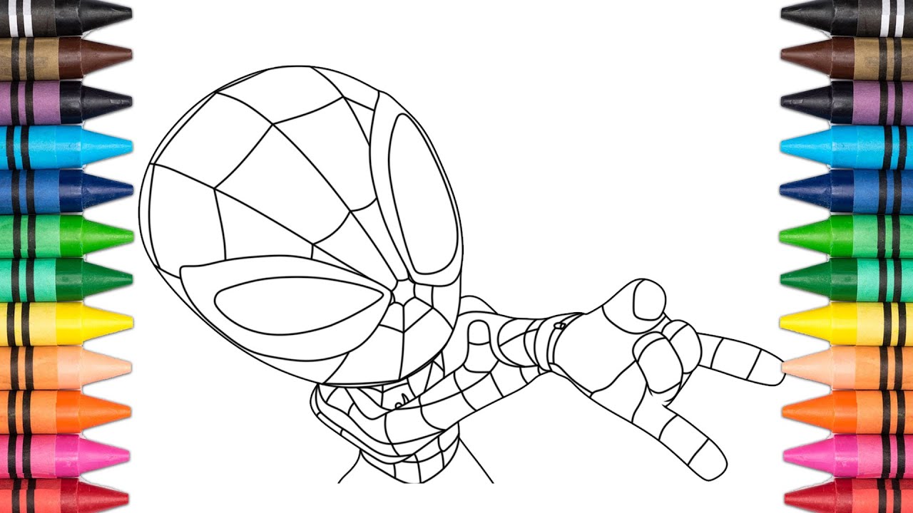 Spidey Coloring Page #489 - News To Me [NCS]