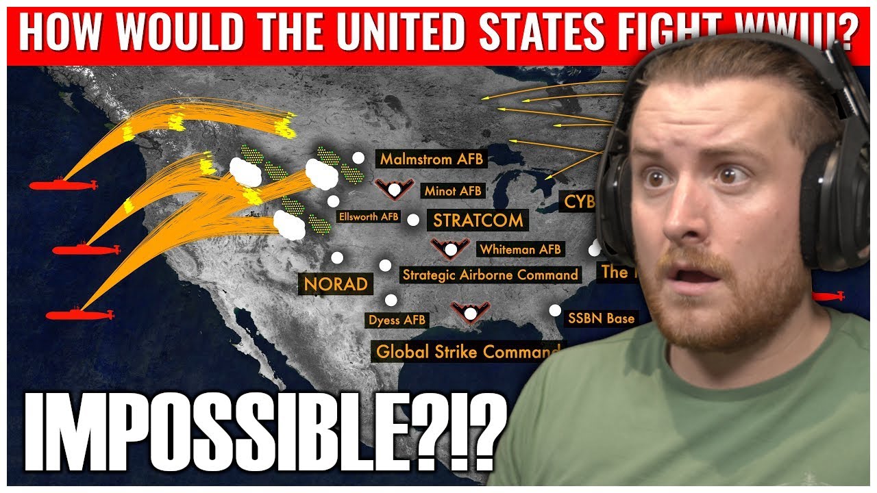 Royal Marine Reacts To How would the United States Fight a Nuclear War?