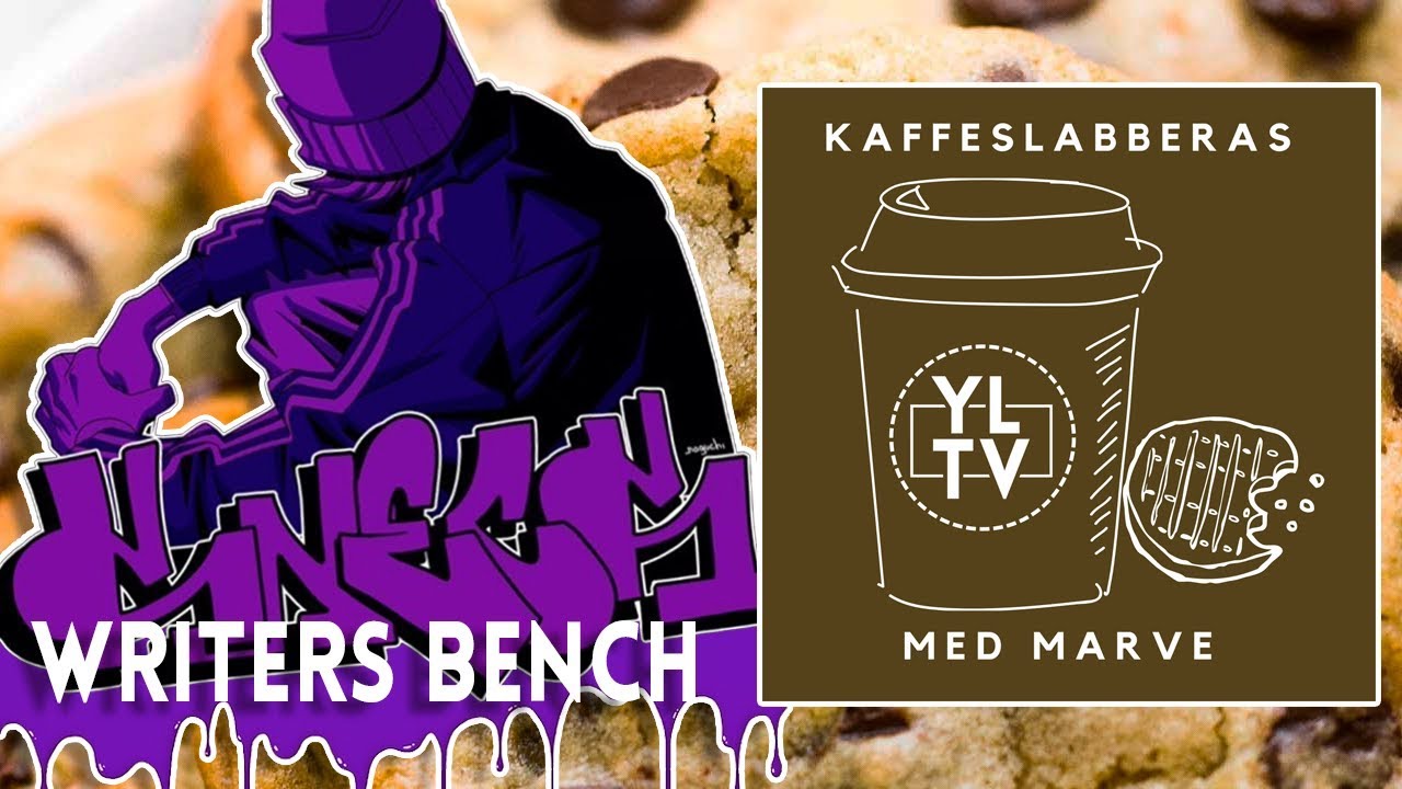 Writers Bench Del 1 - Send Stian til Mexico | Kaffeslabberas med Marve - 051 [PODCAST]: YLTV