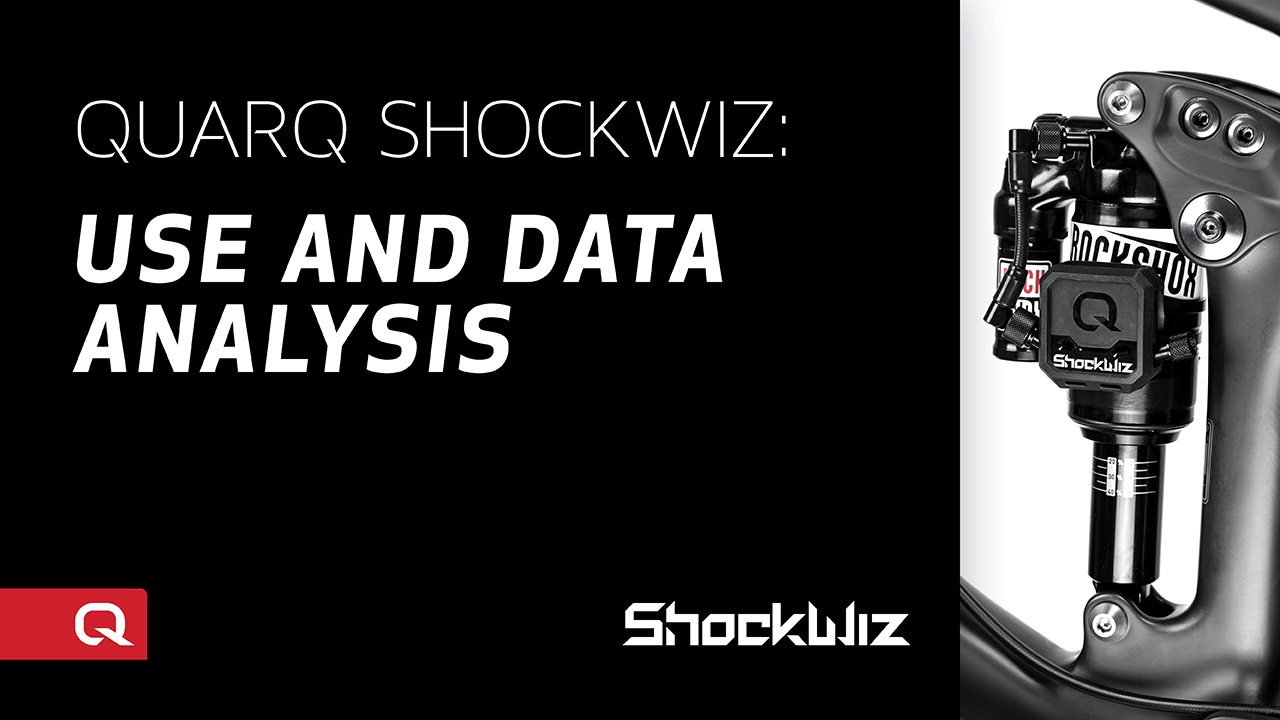 Quarq ShockWiz: Use and Data Analysis