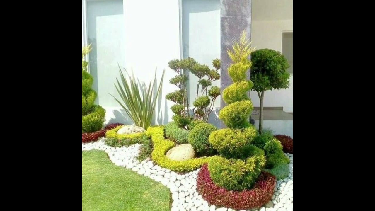 latest & Creative Landscaping ideas/Pebbelstone Garden
