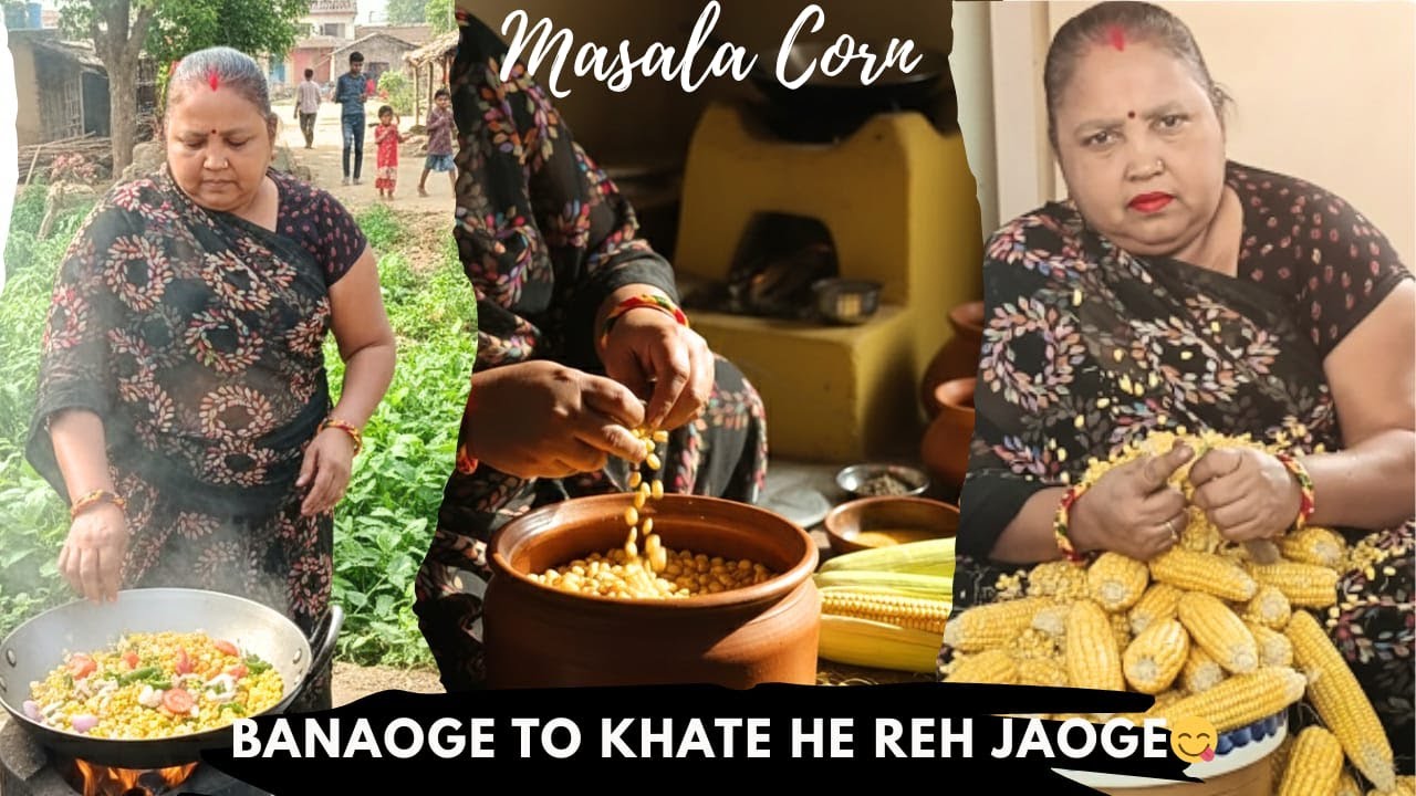 Corn Masala | Easy Corn Snack | Must Try!