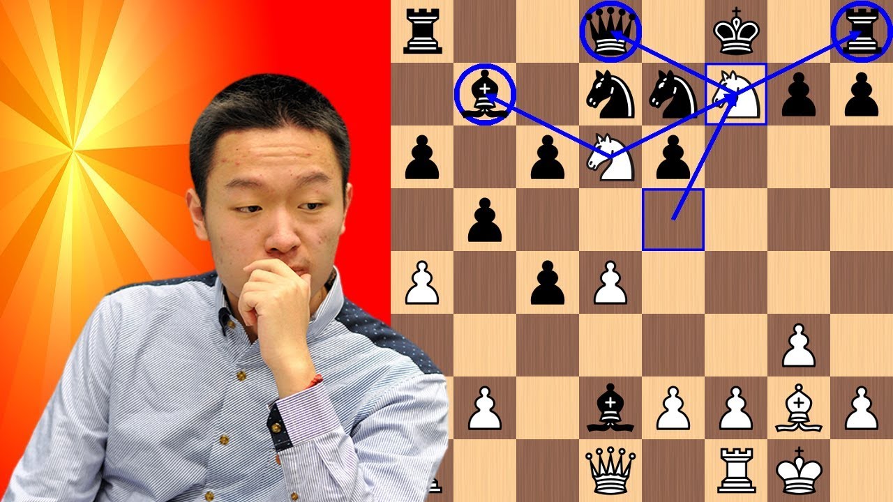 Wei Yi pounces on Grandmaster's move 10 blunder