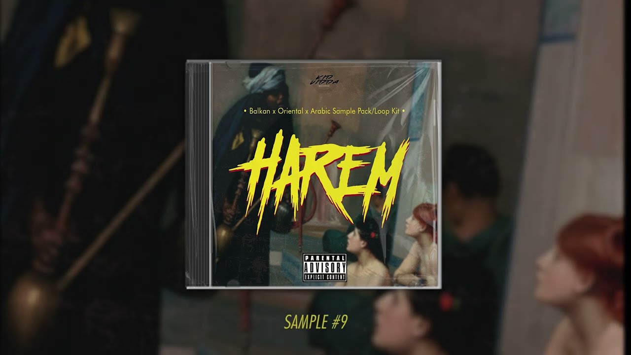 (FREE) [10+] Balkan Loop Kit - HAREM (Balkan x Ethnic x Oriental x Arabic Sample Pack/Loop Kit)