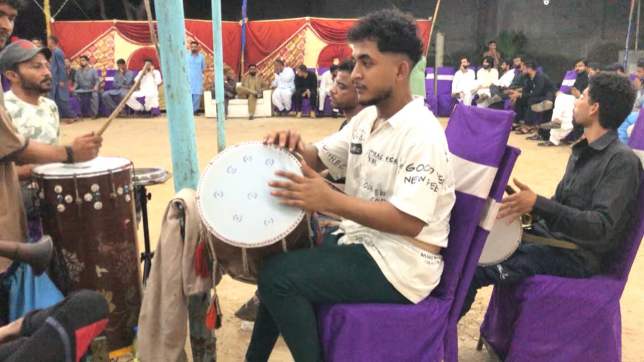 New Lewa | Zeeshan Dholi | Beautiful Solo Saaz | Full 4K Short | Ustad Gull Faiz Karachi Star