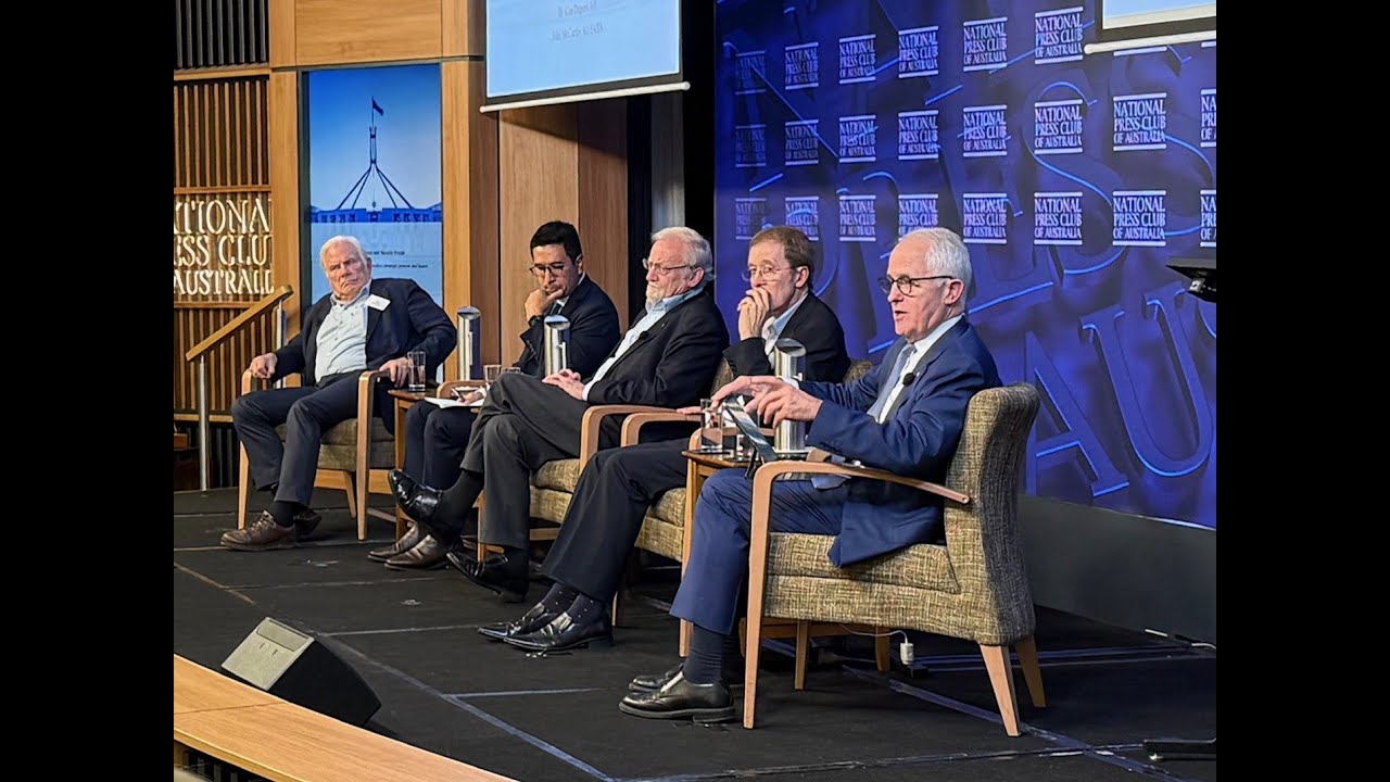 Sovereignty and Security forum Canberra 2025 panel 4 and closing remarks