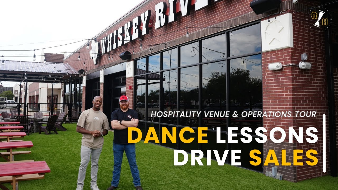 Whiskey River South (Webster) Tour w/ GM Alec Dewbre | High-Volume Ops, Dance Lessons, Patio & Bull
