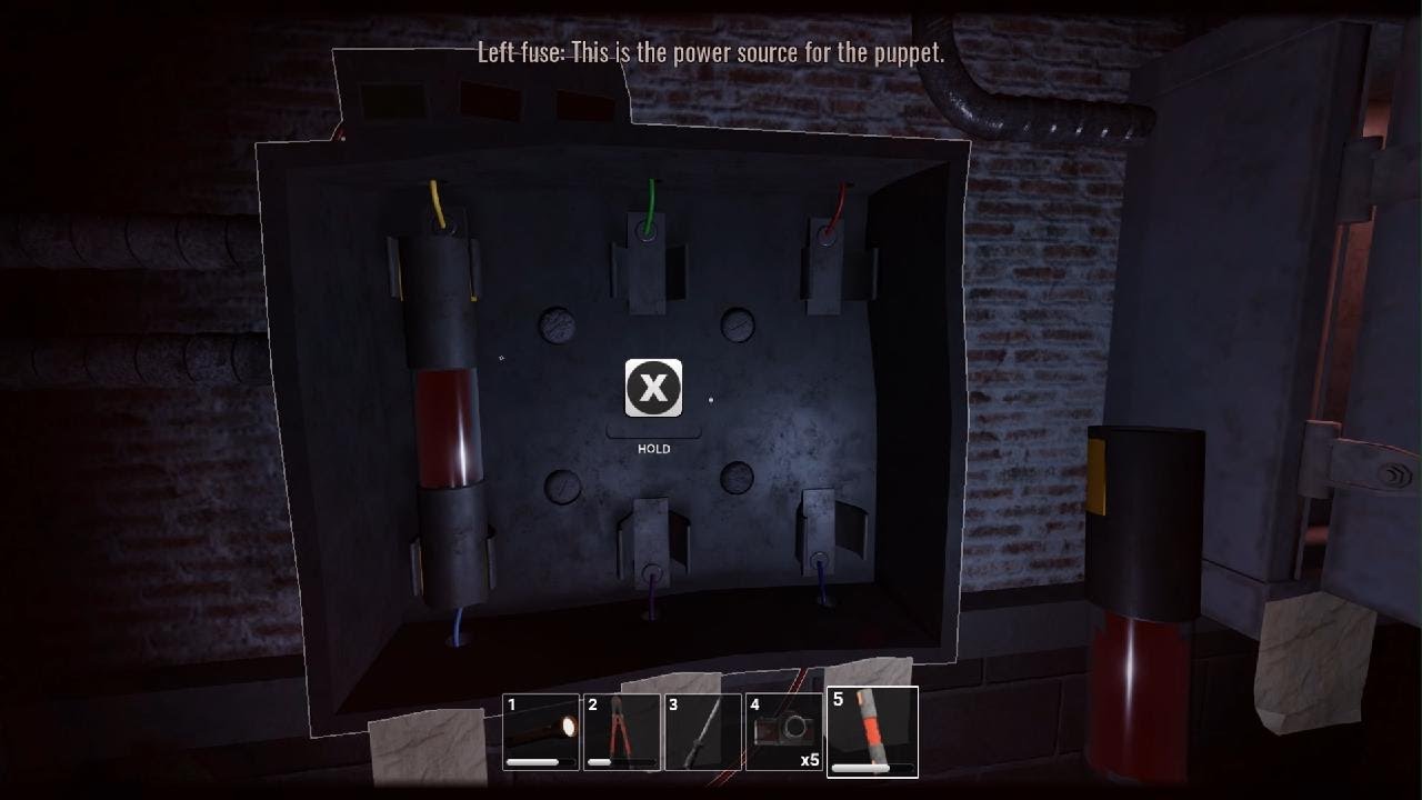 Beating night 1 on Roblox fnaf