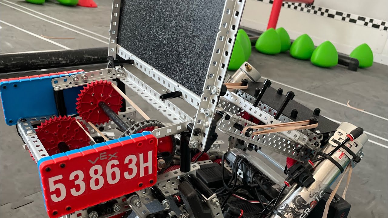 Early season Explanation. 53863H Heroic Robotics.