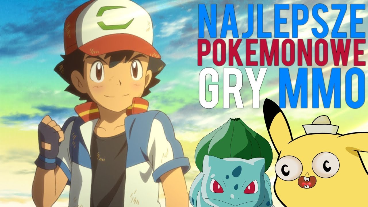 👾 TOP 5 NAJLEPSZE POKEMON MMO 👾