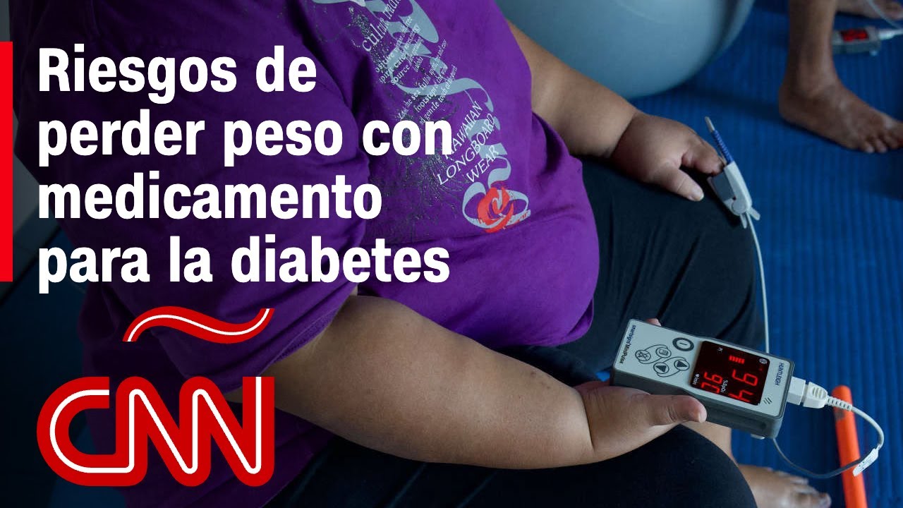Personas sin diabetes buscan perder peso utilizando un medicamento para controlar esa enfermedad