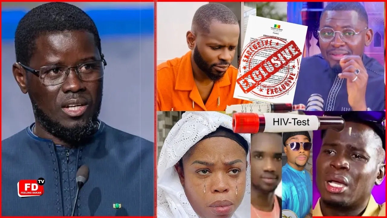 Urgent la mauvaise nouvelle tombe :Diomaye décide: La loie sur les goordjiguens Pape Cheikh et cie