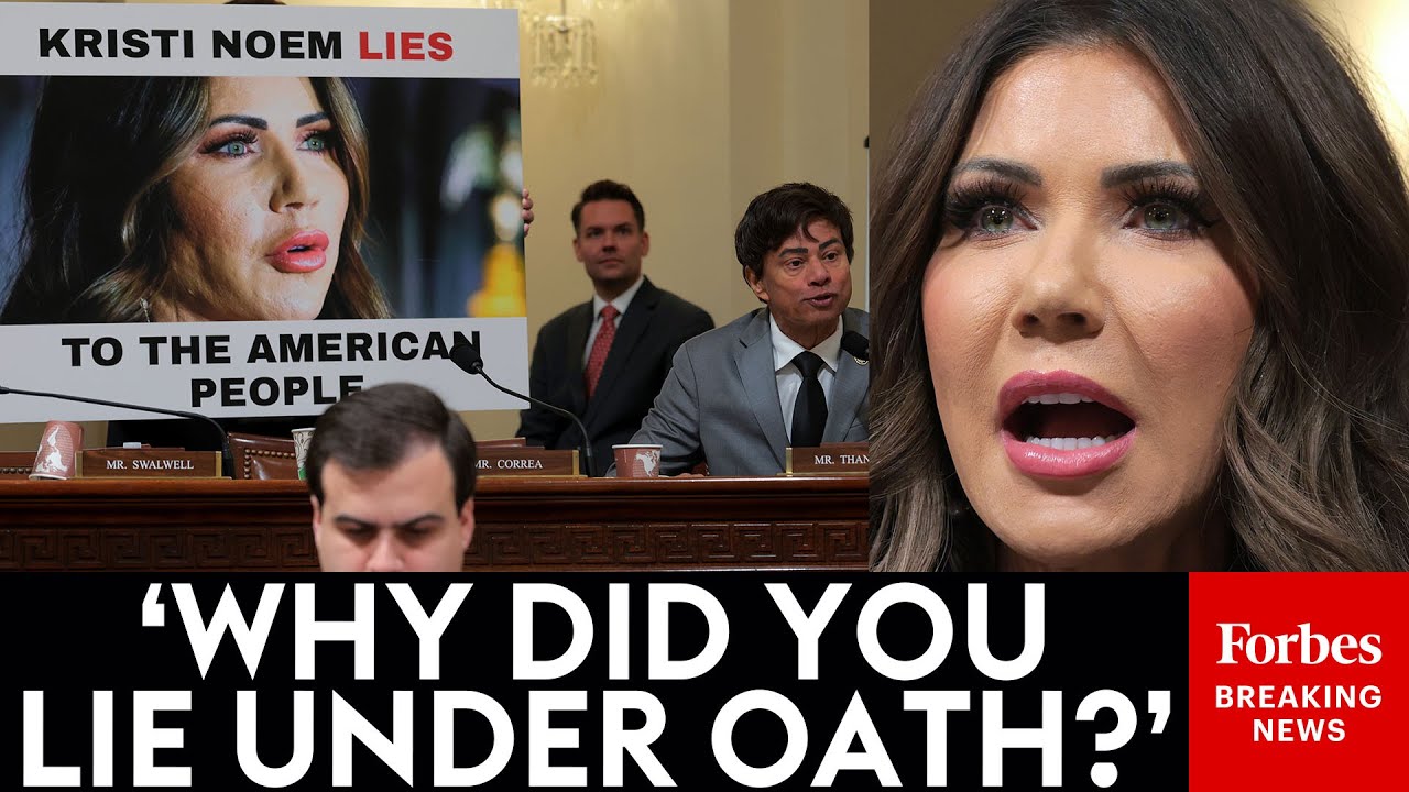 SHOCKING CLASH: Kristi Noem Fires Back As Shri Thanedar Straight-Up Accuses Her Of Lying Under Oath