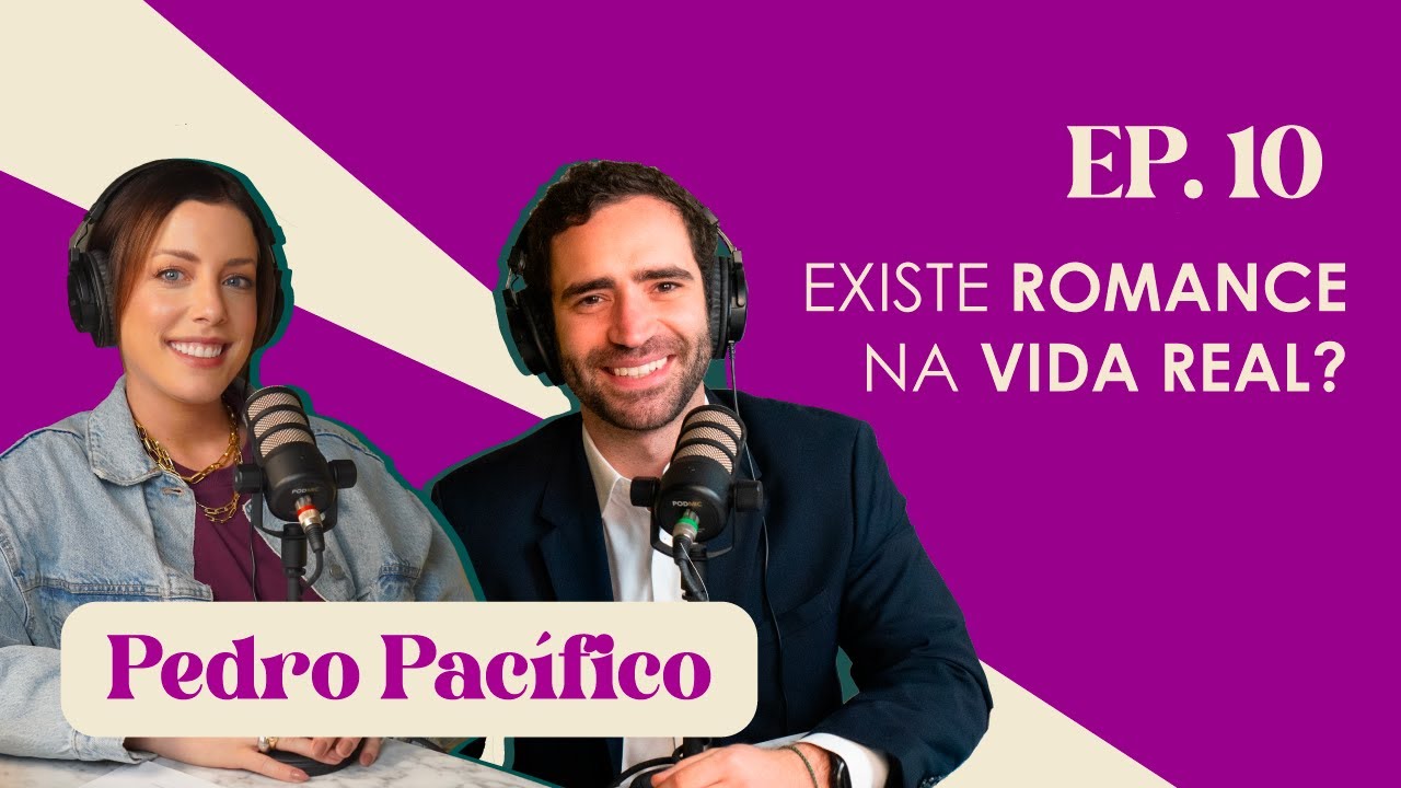 Ep. 10 Existe romance na vida real | Pedro Pac&iacute;fico (@book.ster) #FabTalks