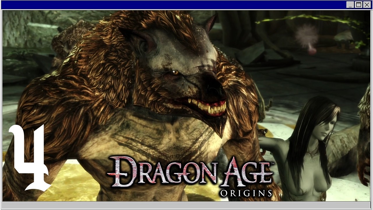 Migzz - Dragon Age: Origins MODDED #4 THE FATE OF THE WOLVES
